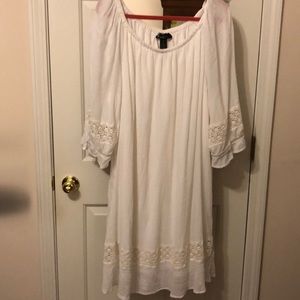 Lane Bryant white dress! Size 22/24
